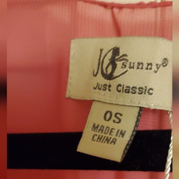 Rose sheer shell / bolero in plus size. New with tags. - Picture 5 of 6